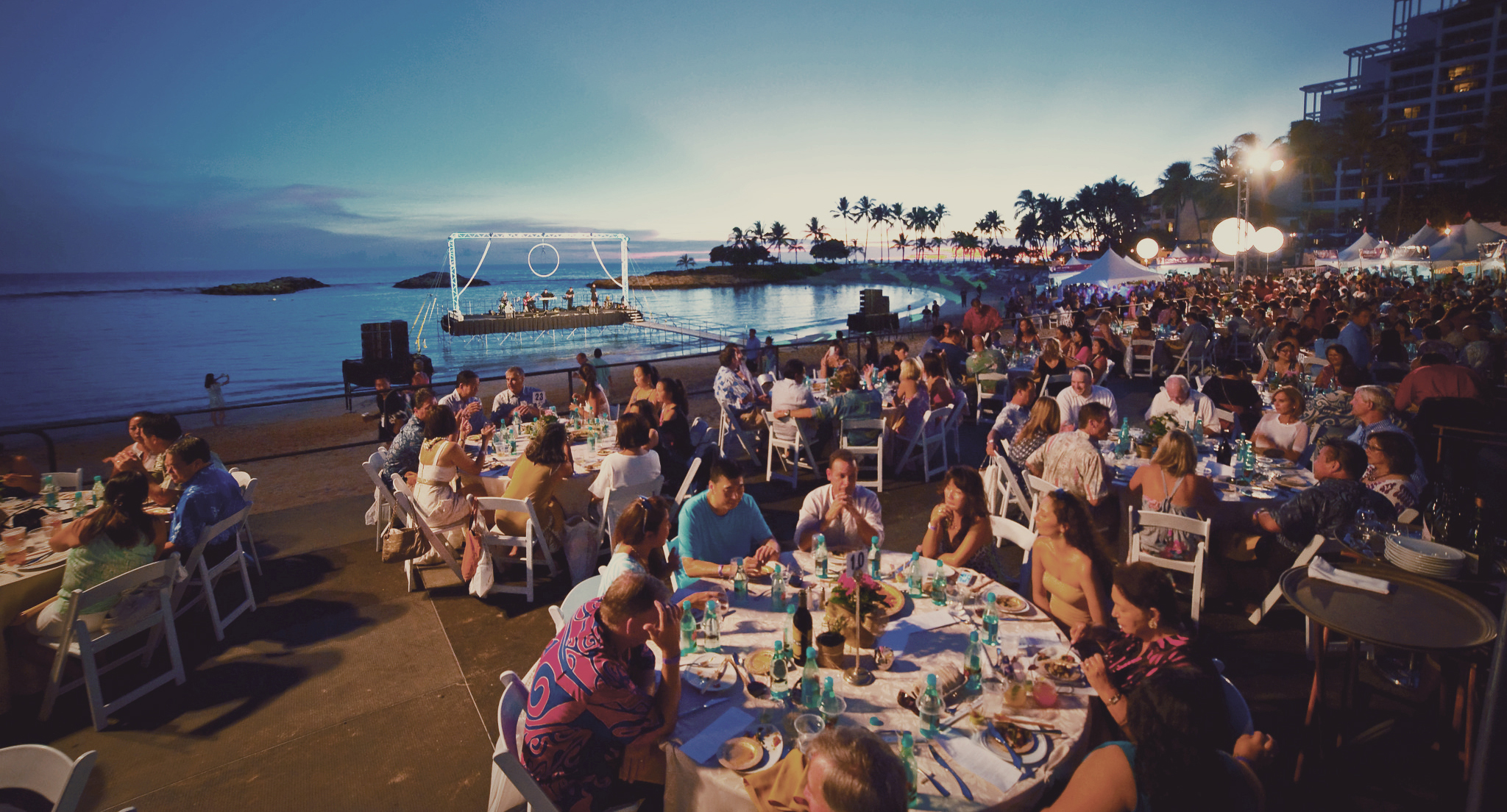 Events International, full service event management company in Hawaii